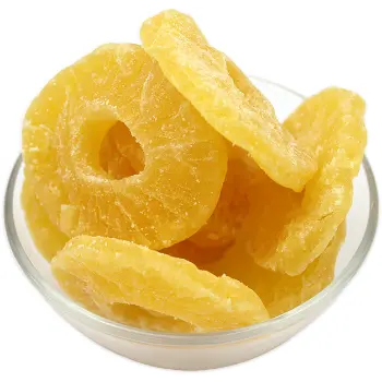 Fresh Dried Pineapple 
